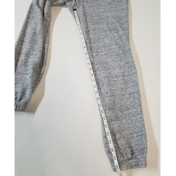 Alexander Wang Sweatpants, Heathered Grey, Size XS - Picture 7 of 8